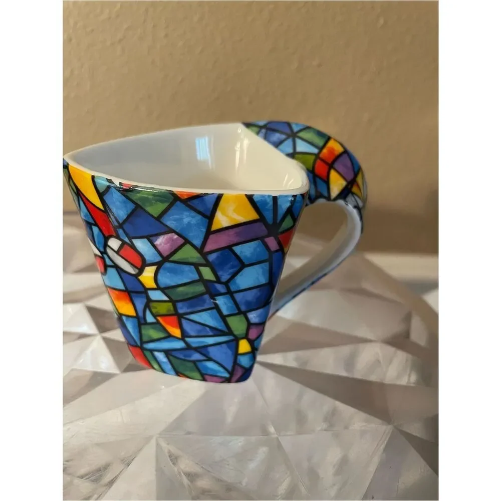 Barcelona Gaudi Mosaic Cappuccino Cups set of 2